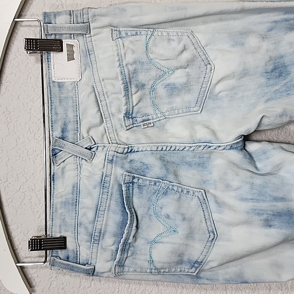 Levi's Leggings Jeans Zip Ankle SZ. 27 - Picture 11 of 11